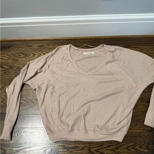 FP Movement by Free People Pink V-Neck Top